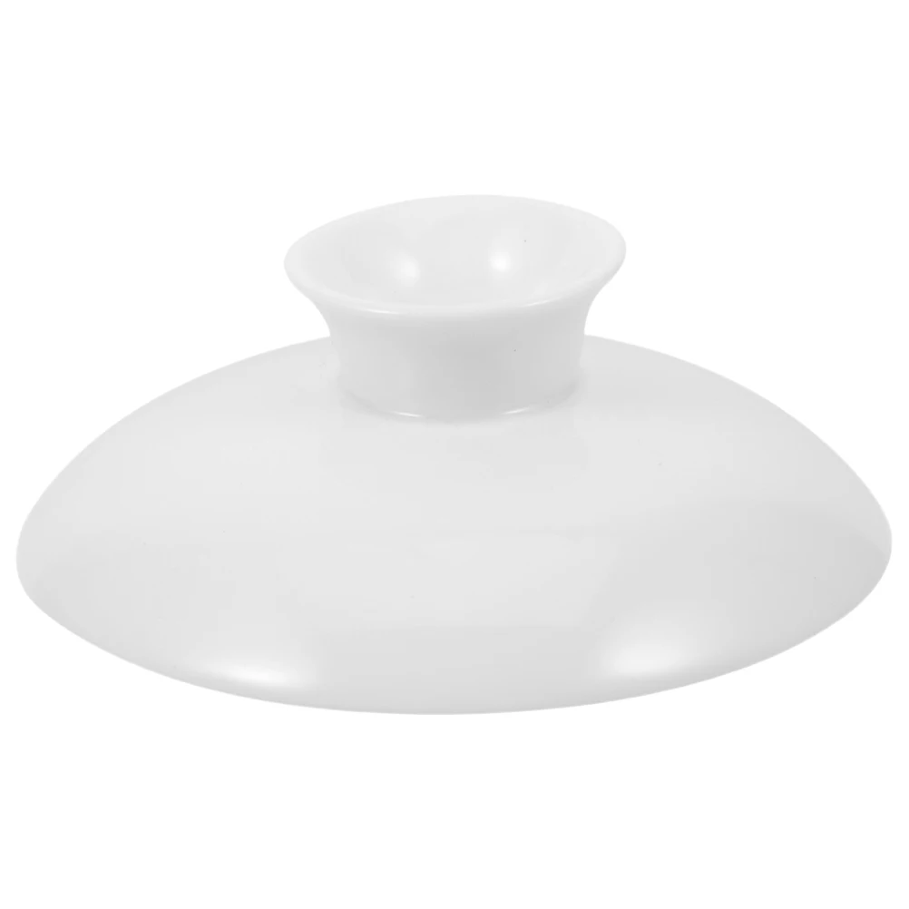 

Tea Bowl Lid Replacement Ceramic Lid Teacup Cover Cup Covers Tea Cup Lids Ceramic Mug Lids Coaster Kitchen Dining Bar Set