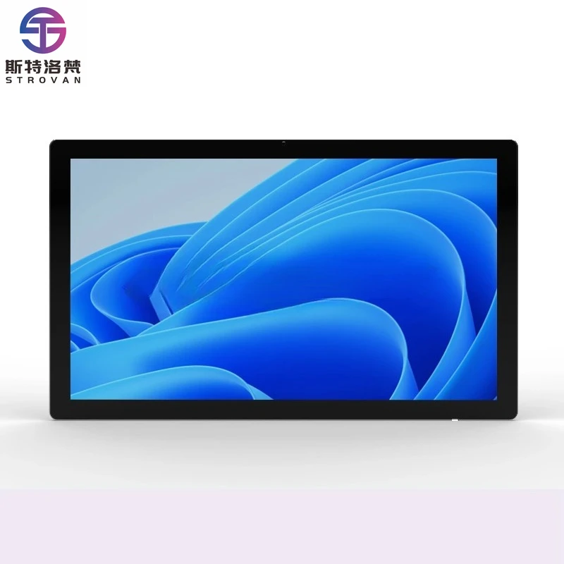 17 Inch  Metal Case Display Capacitive Touch Screen  Usb Lcd Industrial Open Frame Touch  DVI  HD Interface