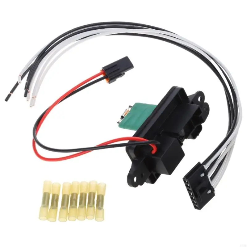

Blower Valves Speed Resistor HVAC Heater Blower Motor Resistor for 1500 2500 89019088 973-405 89018596