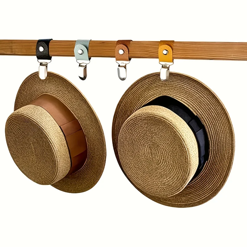 2/1PC New Fashion Hat Clip Multifunctional Hat Holder Hat Keeper Clip Hands Free Hat Clip Handbag Accessories for Outdoor Travel