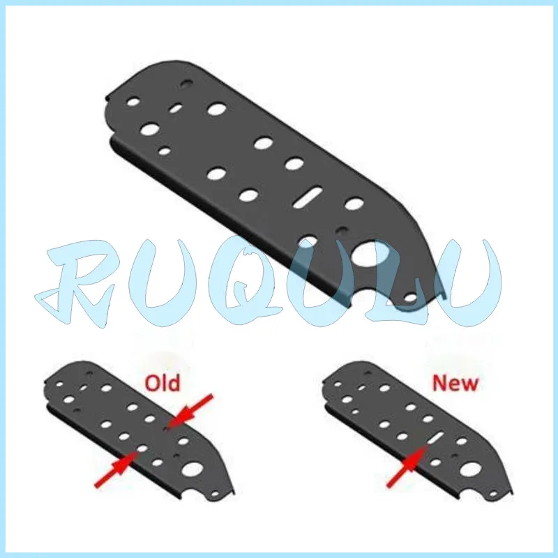 Zt310t-m Left / Right Pedal Support Plate 4066200-001000 / 4066200-002000 For Zontes