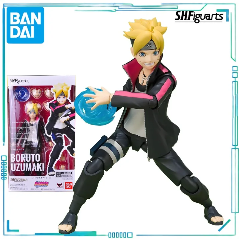 

BANDAI Genuine S. H. Figuarts Seris Naruto Series Vortex Bo Ren Movable Finished Product Model Collectibles