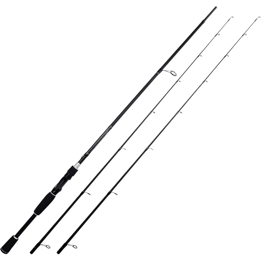 

Spinning & Casting Fishing Rods, Fuji O-Ring Line Guides, 24 Ton Carbon Fiber Casting and Spinning Rods - Two Pieces