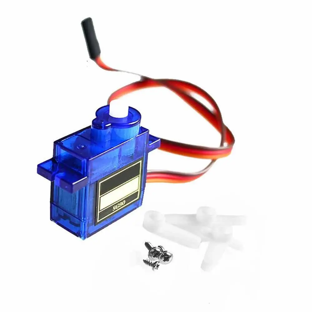 SG90 Servo 180 ° 360 ° motore Micro Servo 9G servomotore per RC Robot Arm elicottero aereo telecomando di alta qualità