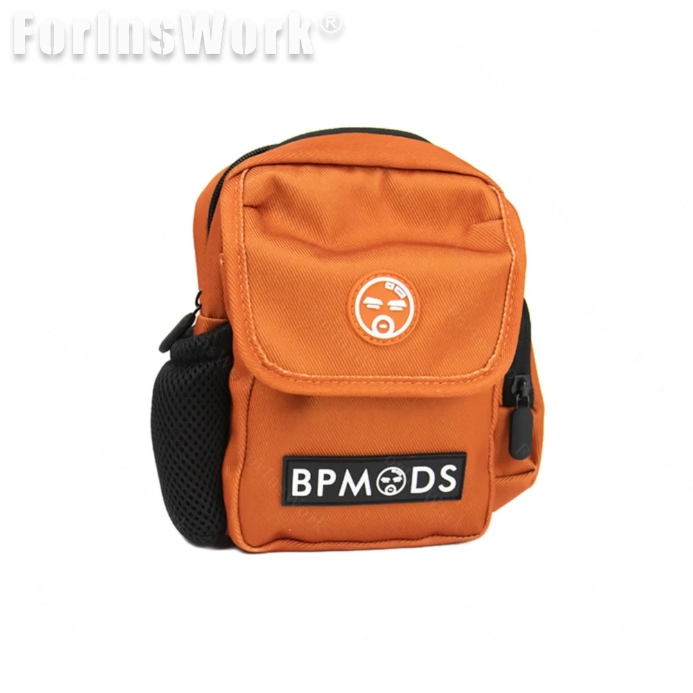 BPMODS Toys Orange Camouflage Waist Pack Canvas Bag Sports Multifunctional Outdoor EDC Toy Storage Bag