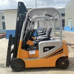 China Electric Forklift Manufacturer 1ton 2 Ton Battery 72v Factory Customization lithium Battery Hydraulic Forklift 3 Ton Price