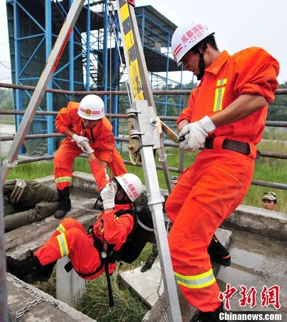 MT-FT1 Life saving fire fighting safety  lifting tripod