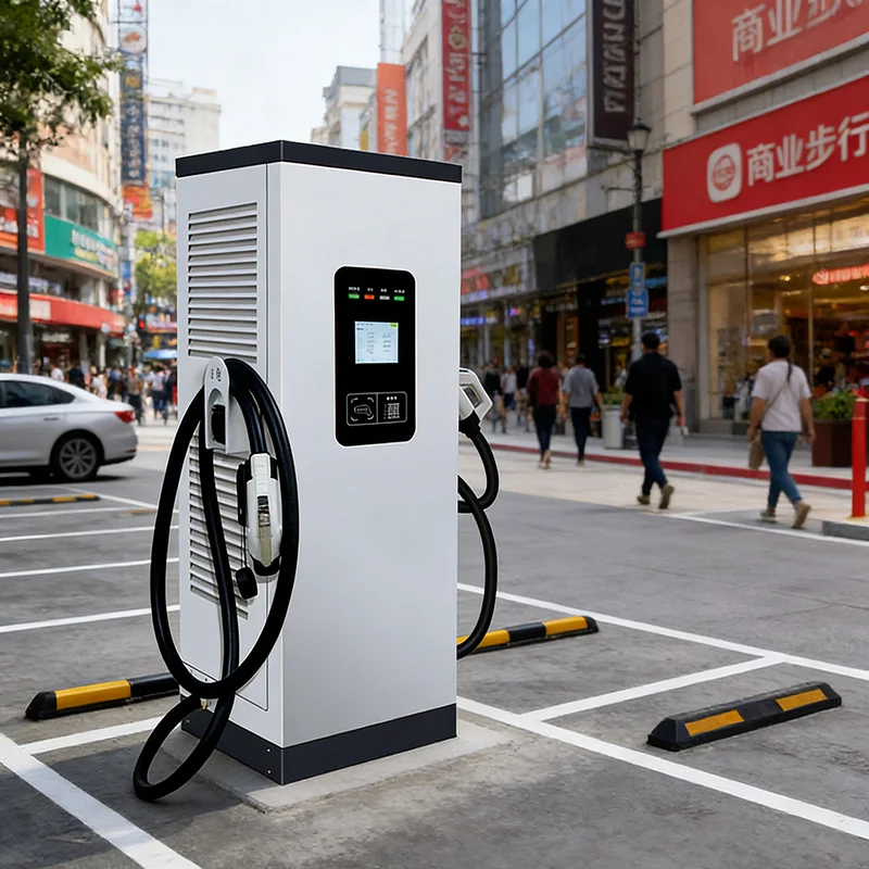 

Customized Portable EV Charger EVSE Adjustable Current Electric Car Charging Box with 5M Cable for Home Travel