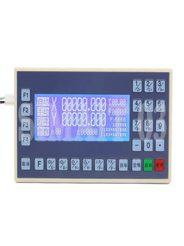 G Series Stepper Motor Single Axis Intelligent Motion Controller HJ10G-10 Servo Pulse Generator