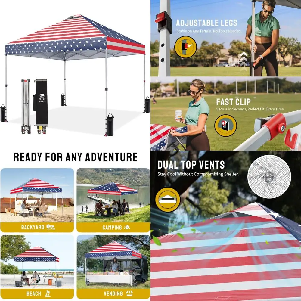 

Быстрая установка палатки с навесом 10x10 — портативное уличное навесное от солнца для мероприятий, вечеринок, кемпинга — прочная пляжная беседка с навесом