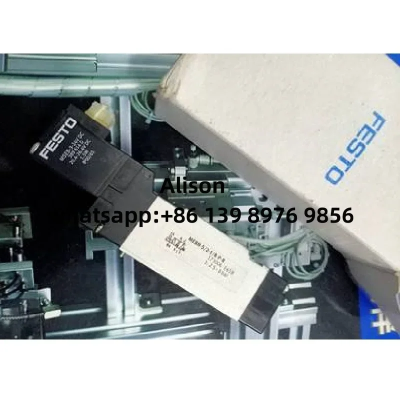 FESTO MEBH-5/2-5,0-L-B 173011 Original Solenoid Valve