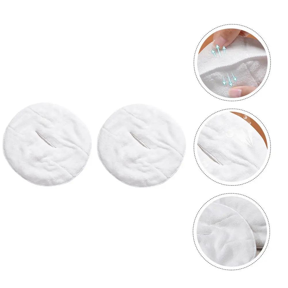 Mascarilla Facial de lana Coral para terapia de compresión fría y caliente, toalla para el cuidado Facial, herramienta de belleza para la piel, blanqueamiento hidratante, 2 uds.