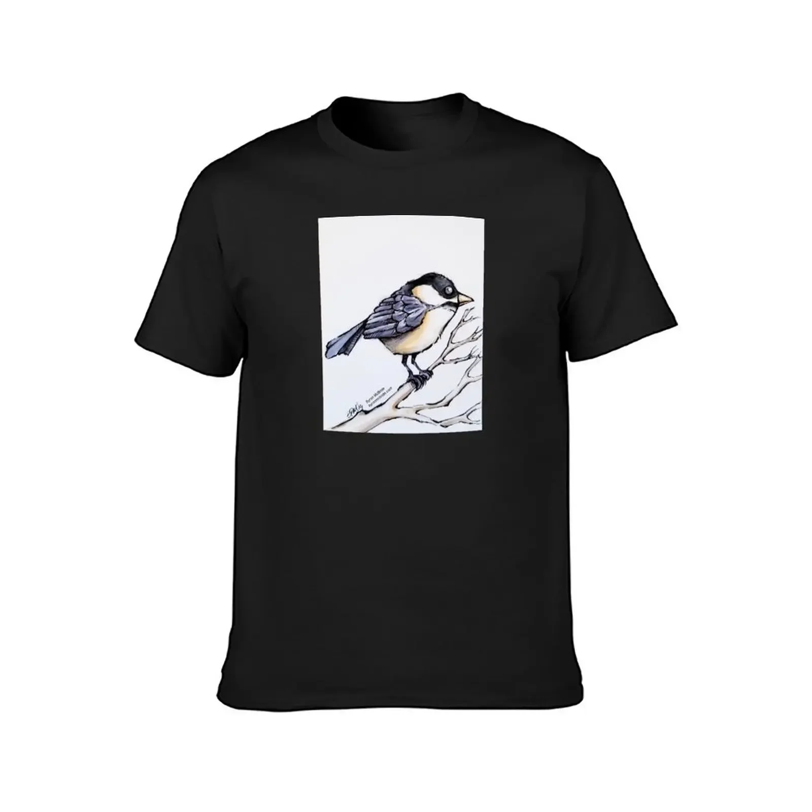 Chickadee T-Shirt tops plus size tops oversized t shirt funny t shirts men