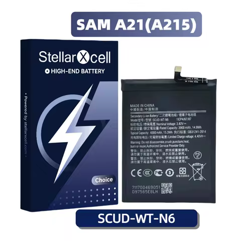 StellarXcell Choice Battery For Samsung A10S A21 M01S A20S SCUD-WT-N6 Premium pure cobalt battery replacement
