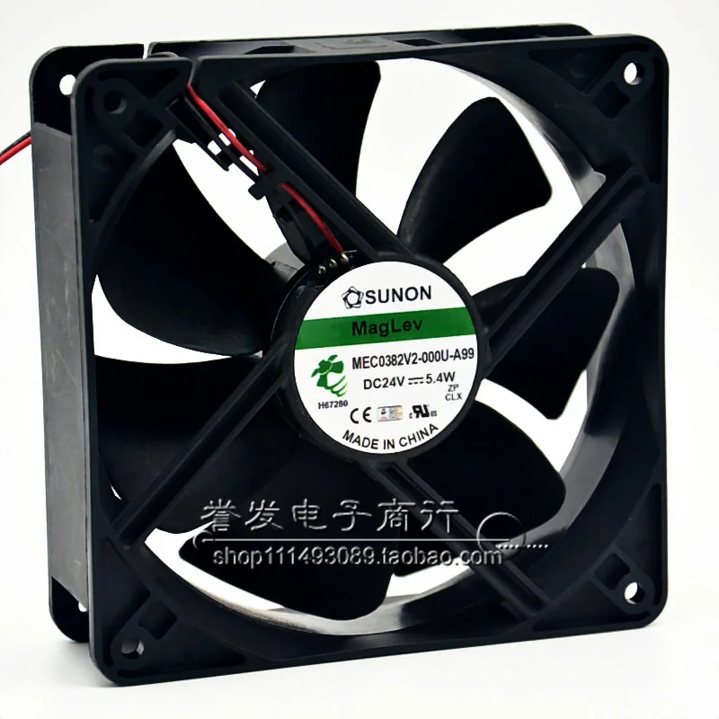 جديد الأصلي MEC0382V2-000U-A99 24V 5.4W 12038 120x120x38mm مروحة التبريد المبرد