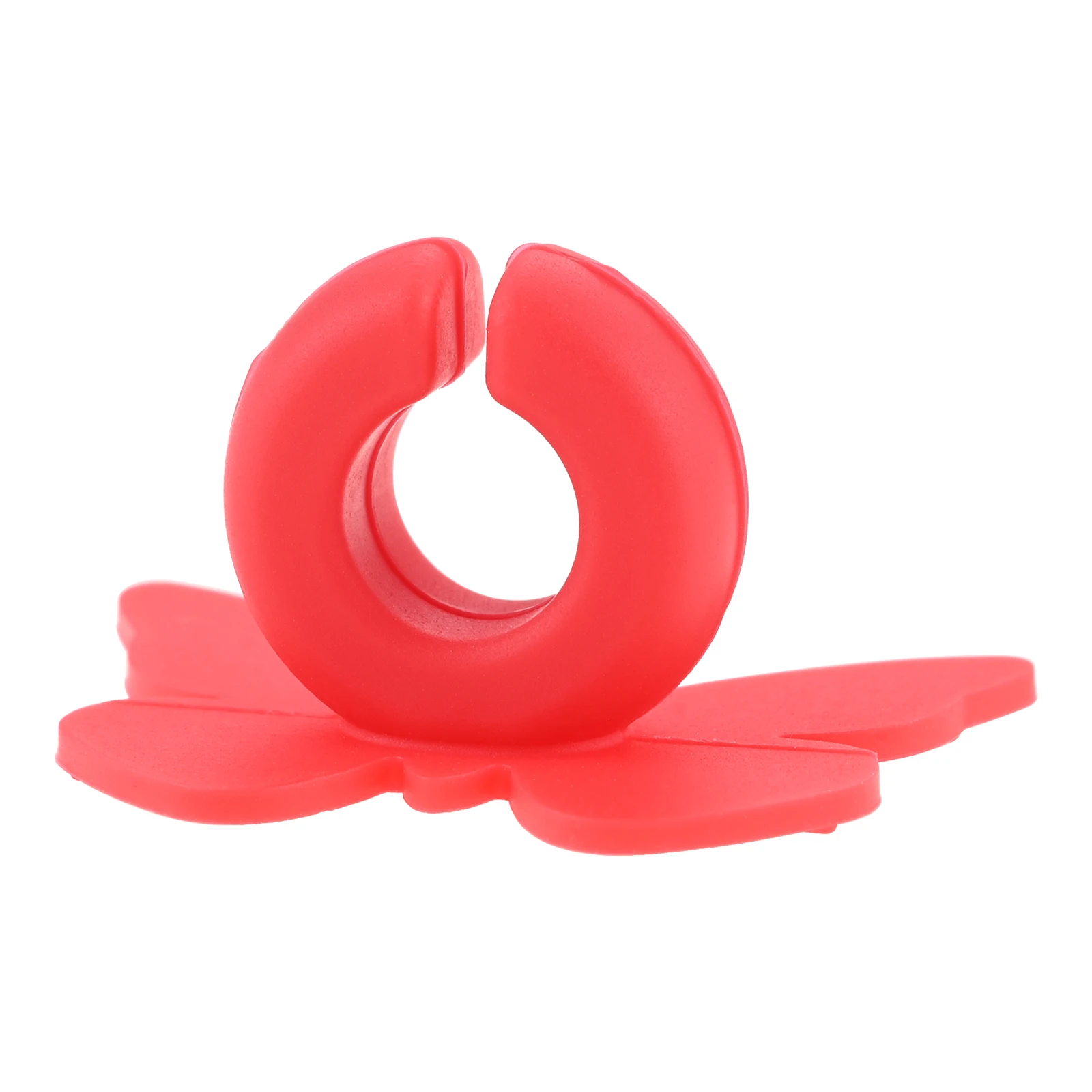 12 Colors Butterfly shape  Wine Glass Marker Silicone Drinking Cup Identifier Wine Glass Sign Mark Party Weddings Home Bar Decor