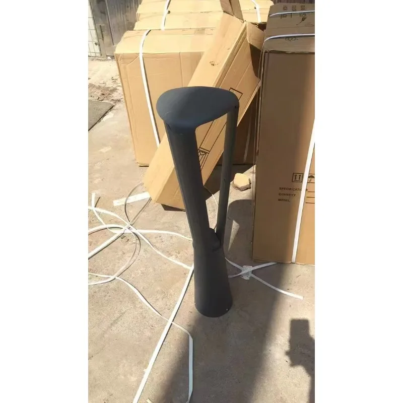 Aluminium-Garten-LED-Rasenleuchte der Güteklasse IP65 für den Außenbereich, Installation eines 120-Grad-Lichtwinkels