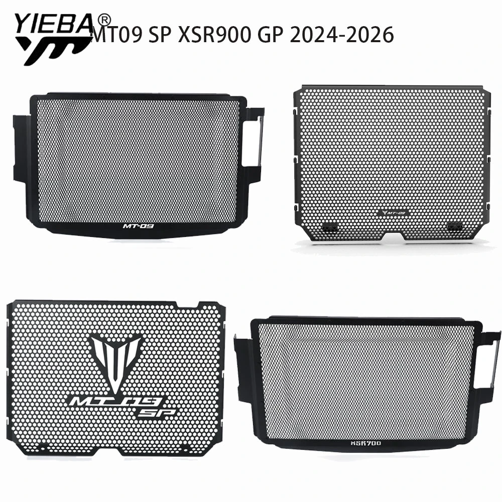 

For Yamaha XSR900 GP MT-09 SP 2024-2025 2026 Motorcycle Accessories Radiator Guard Protector Grille Grill Protective Cover MT09