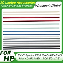 Os pés de borracha do portátil tiras a almofada para HP, INVY, espectro X360, 13-AW, 13-ANÚNCIO, 13-AG, 13-AH, 13-AQ, 13-AR, 14-EA, ED, 15-DA, 17-POR, 2PCs