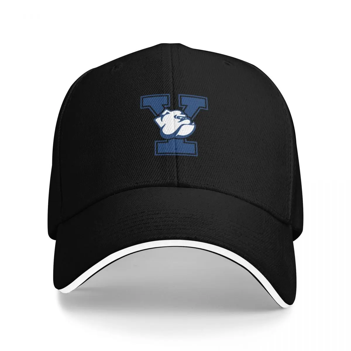 

Yale Bulldog Logo Baseball Cap fishing hat Golf hats on offer Hat Luxury Brand Women Men's