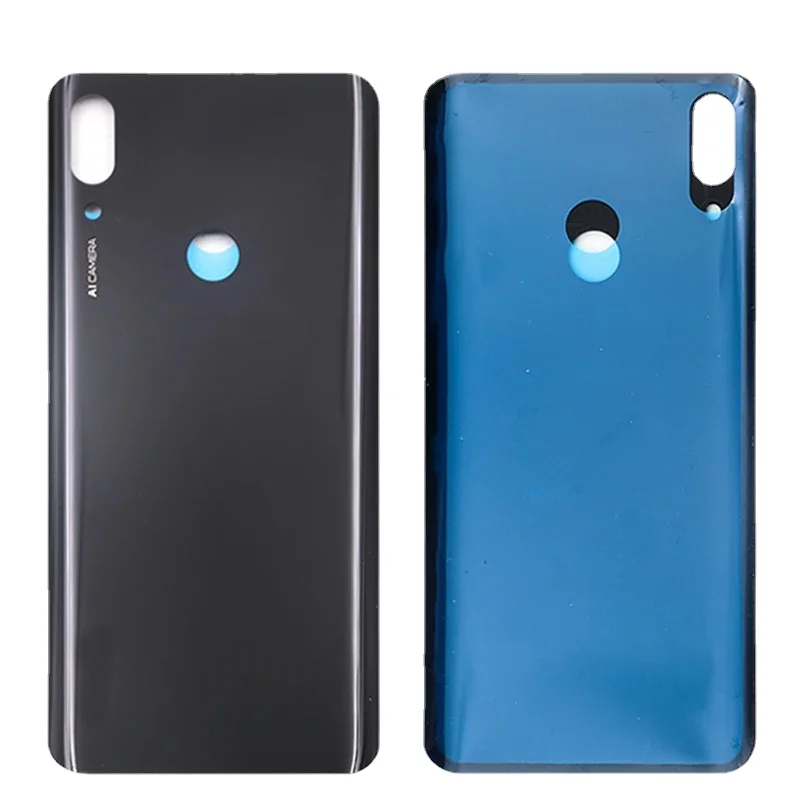 New Y9 2019 Battery Housing Case For Huawei Y9 2019 JKM LX1 LX2 LX3 Battery Back Cover 3D Rear Door Glass Panel Replacement