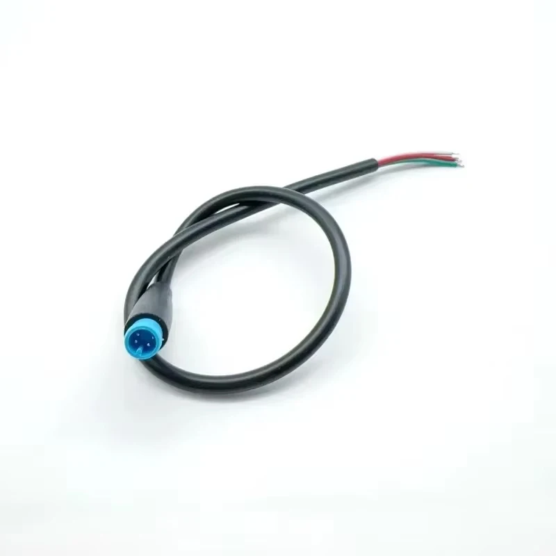 M6 Signal Line 4Pin Signal Connector Cable Male Female Waterproof Connector Outdoor Ebike Plug Wire Cable