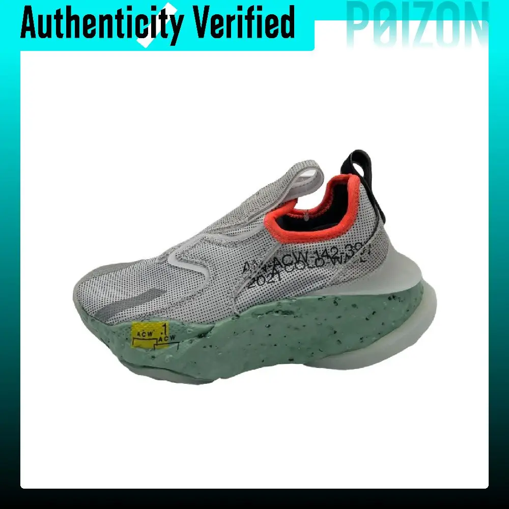 A COLD WALL* x Converse Aeon Active CX Fabric Trendy Abrasion Resistant, Breathable, Lightweight Low top Casual Shoes A00679C