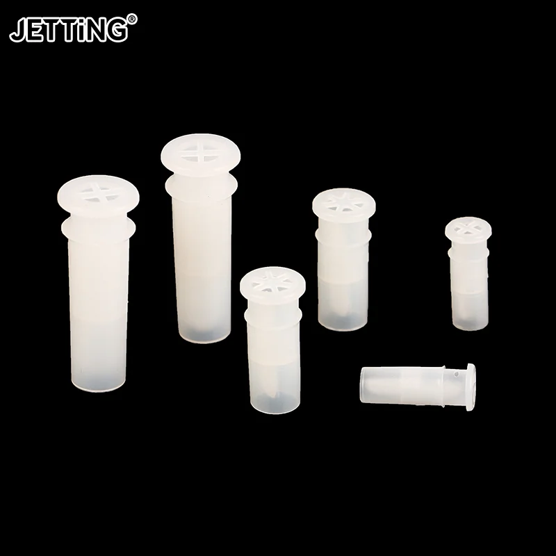 50Pcs Plastic Toy Noise Maker Insert Squeaker White Toy Dog Cat Squeakers Shoes Repair Fix Pet Baby Toy Noise Maker Insert