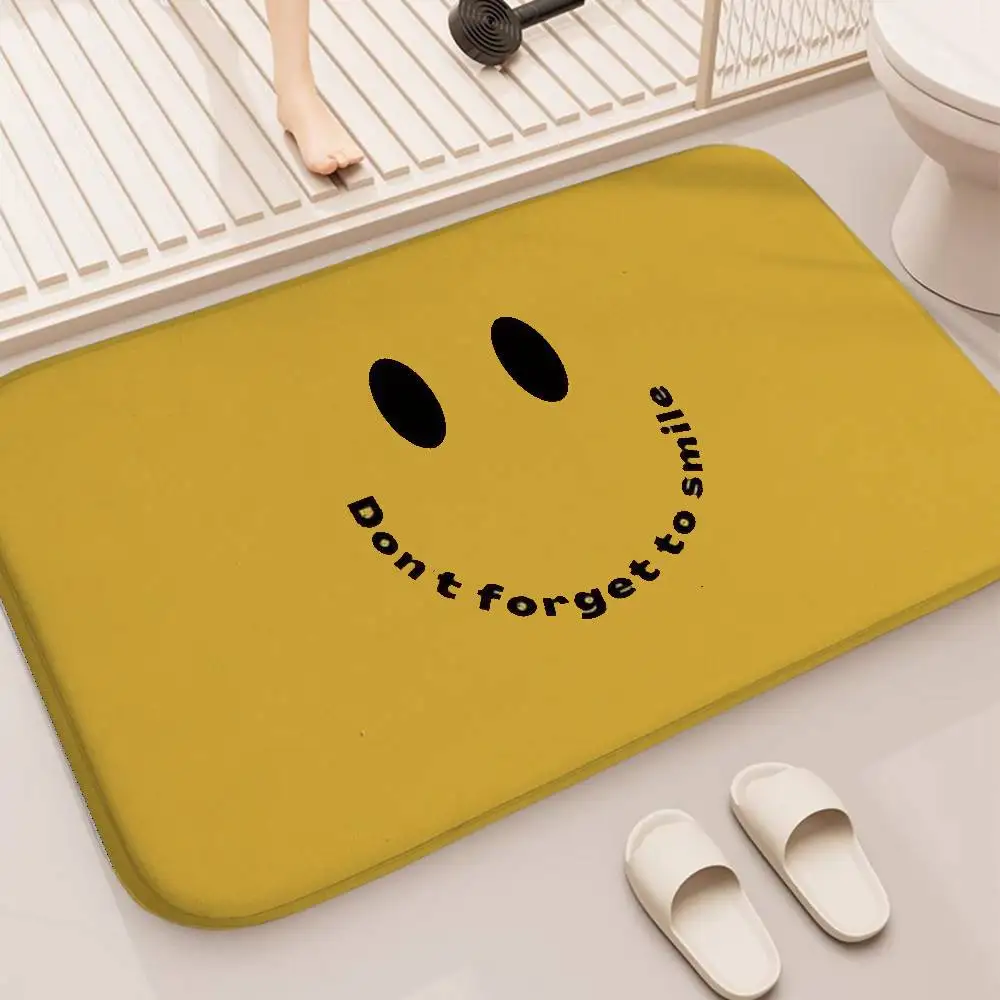 

Hello Series Floor Mat Printed Large Carpets Room And Bedroom Carpets Bathroom Anti Slip Door MATS Small Carpets