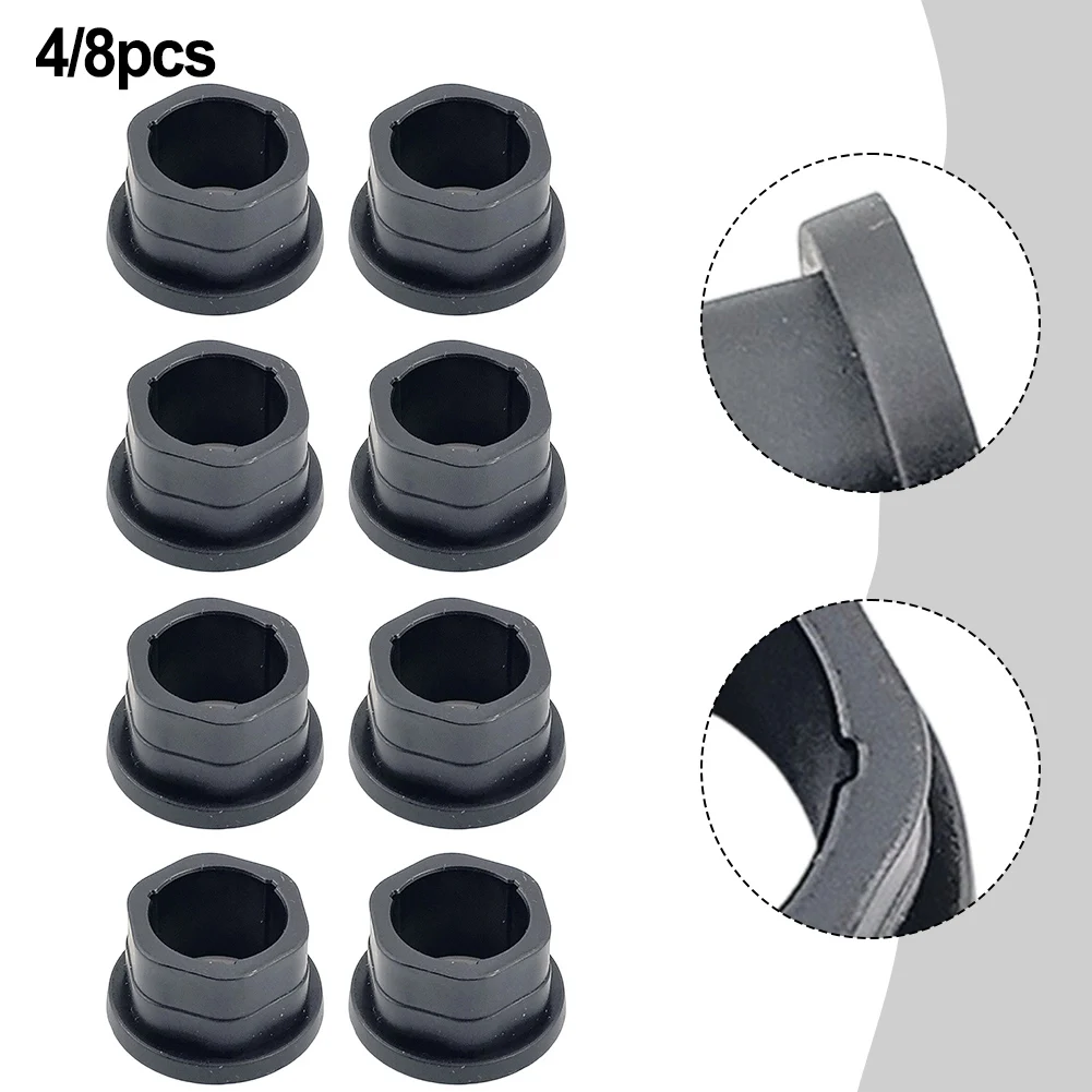 4/8PC 741-0245 748-0245 Flange Bushing Replacement Lawn Mower Parts 7410245 741-04110 706-15980-01 For CADET/TROY-BILT/CRAFTSMAN