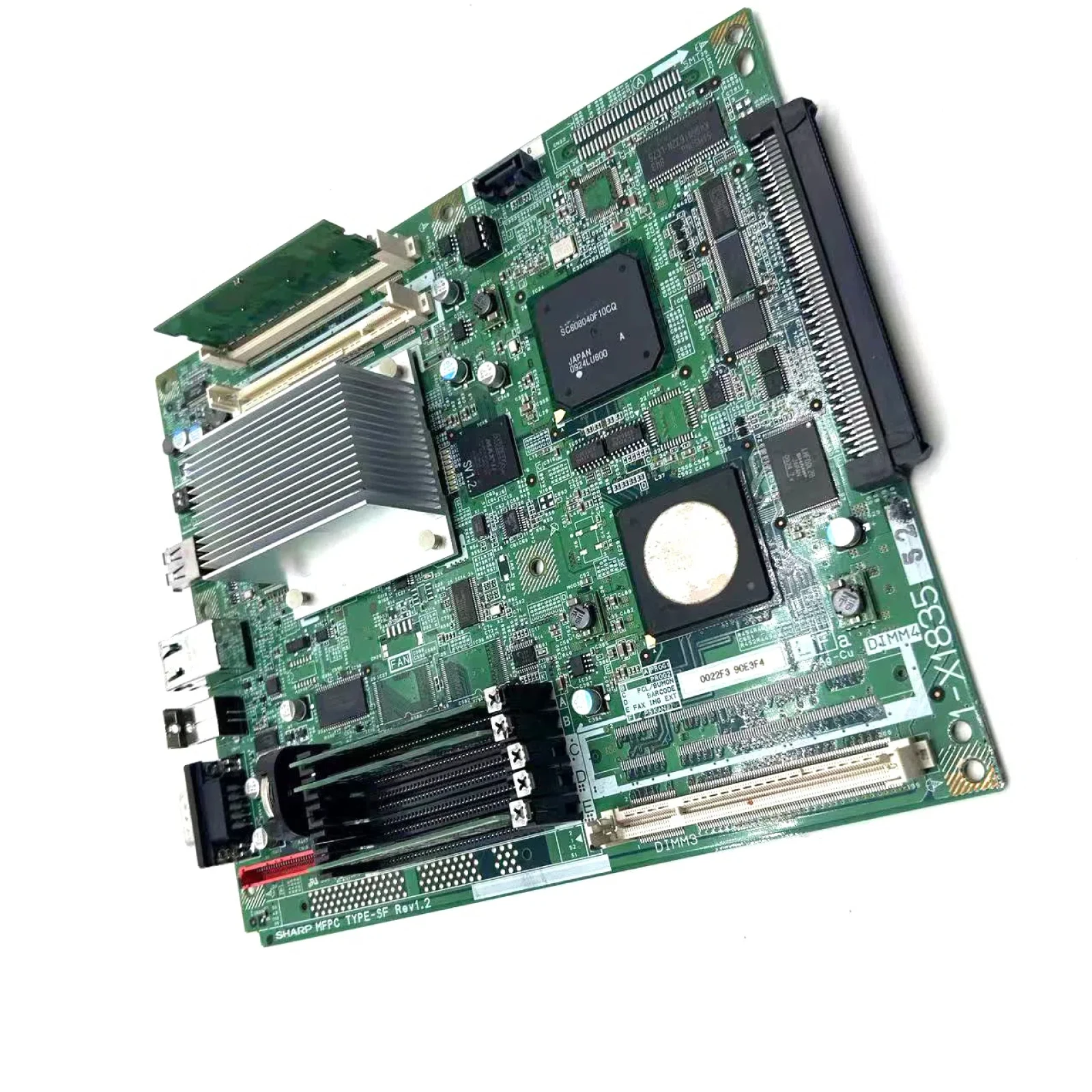 MX B401 MX-B401 ボード 5 メモリ MFPC タイプ SR Rev 1.2 1-X1835 52 シャープ MX-B401 プリンタ部品に適合