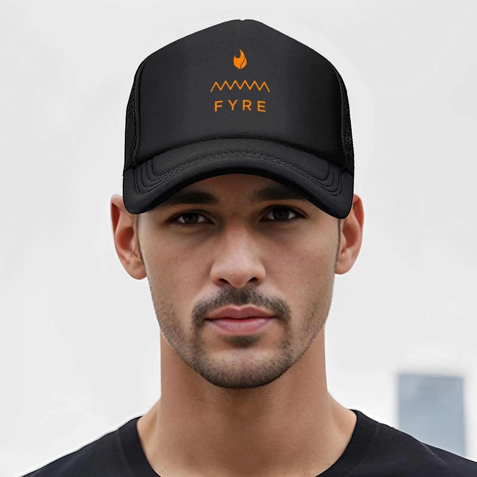 Fyre Festival Merchandise Baseball Cap Golf Hat Luxury man cap custom Hat New Hat Male Women's