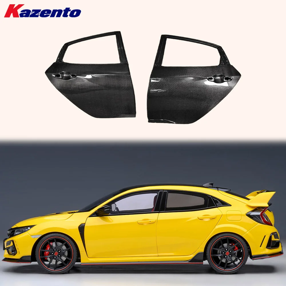 For Honda Civic Type R FK8 2017-21 Carbon OE 4-Piece Outter Door Panel Body Kits( Ocean freight is favorable, welcome to inqury)