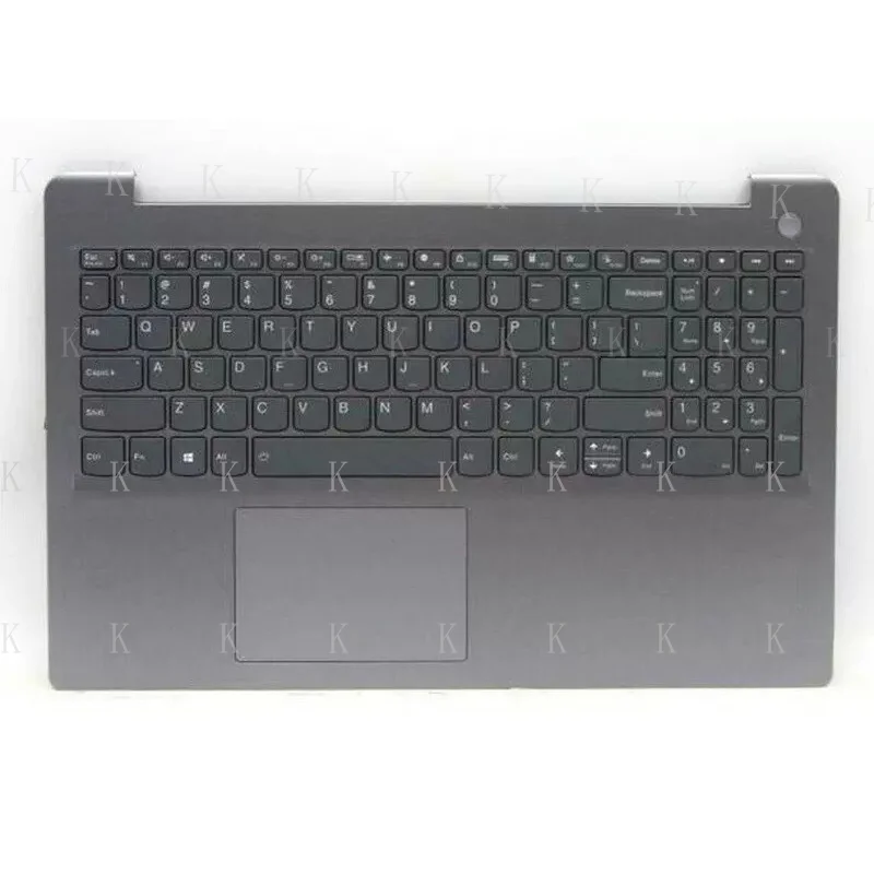 C  FOR Lenovo IdeaPad 3-15ITL6 15S 2021 Grey No-Backlit Palmrest w/Keyboard