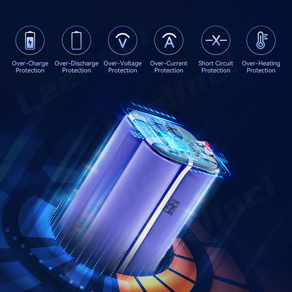 بطارية 14.8 فولت 2600mAh/3200mAh لبطارية بولاريس من بطارية شحن الروبوت Imou ، ملحقات المكنسة الكهربائية البشرية الأصلية