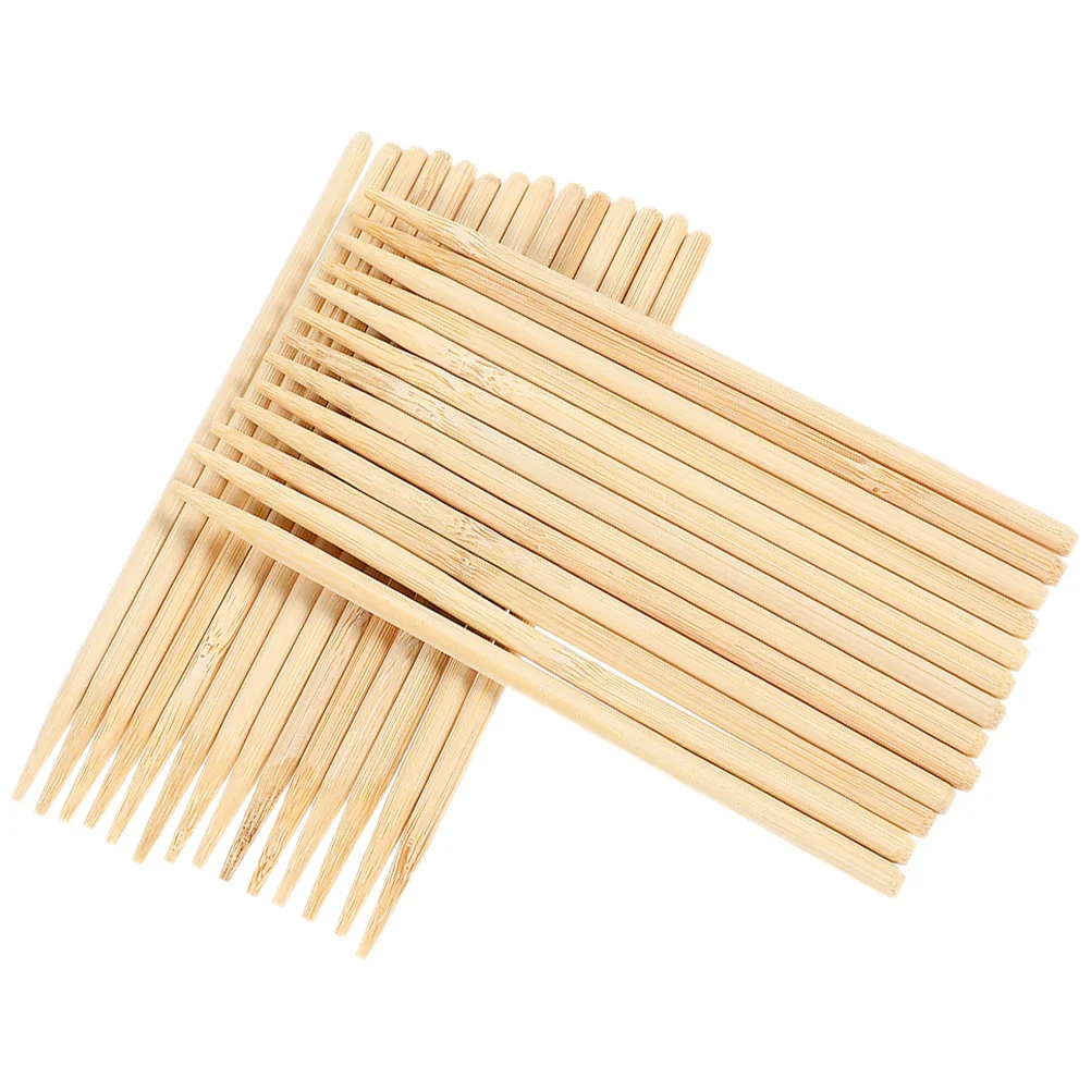 150 szt. Patyczków bambusowych do malowania ścieraniem, gładkie krawędzie, kreatywne akcesoria DIY dla dzieci, projekty artystyczne, rysowanie i ręczne rękodzieło.