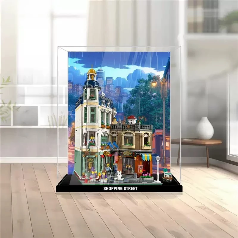 Suitable for LEGO Architecture 11371 Display Box HD Clear Acrylic