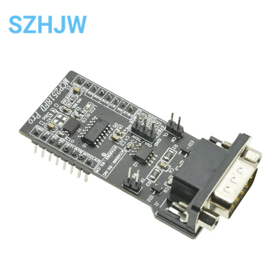 SPI to CANFD module MCP2518FD module ATA6560 transceiver CAM bus module super MCP2515