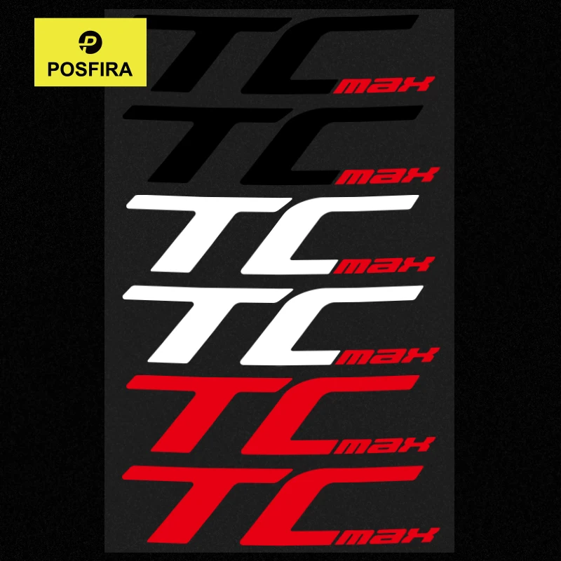 

POSFIRA Motorcycle Stickers Waterproof Decals for Super Soco TC Max SuperSoco TCMax Accessories 2020-2024 Motorbike Sticker