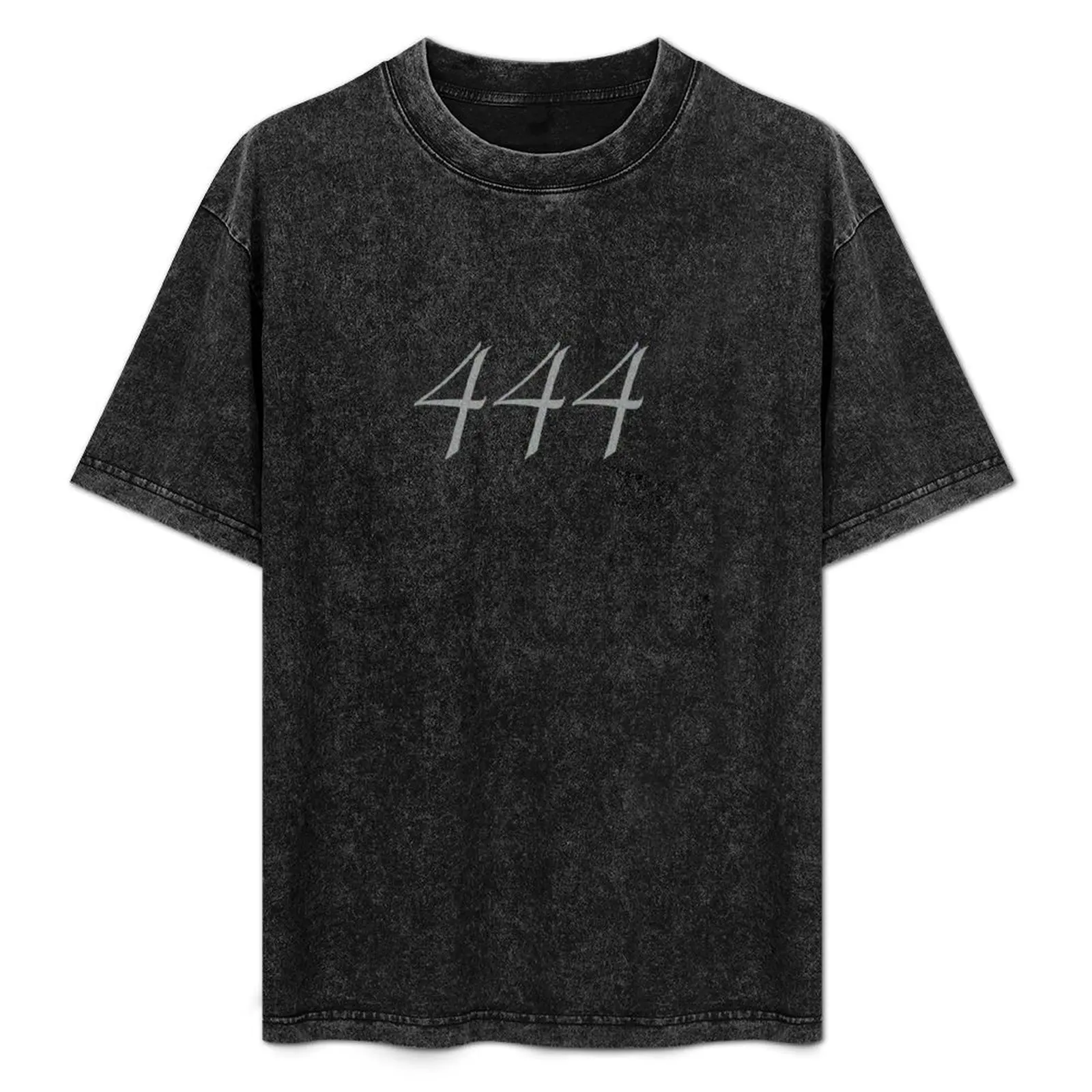 

444 T-Shirt tshirts personalised cute tops Anime t-shirt Men's t-shirts