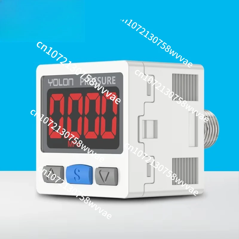 

SMC Series ZSE/ISE30A -01-N-L ZSE30A-01-P-L Digital Display Electronic Pressure Switch Plastic New Generation Digital Fittings