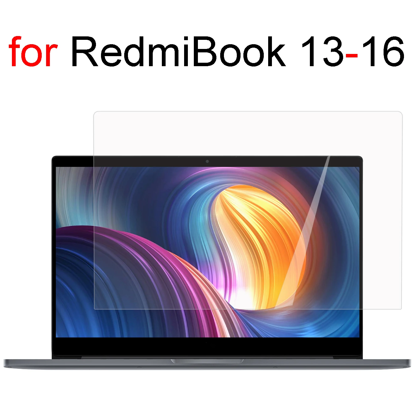 Screen Protector for Redmi RedmiBook 13 14 Pro 15 16 14S 15S G Pro Gaming Air 13.3 15.6 Laptop HD Skin Film Notebook Accessory