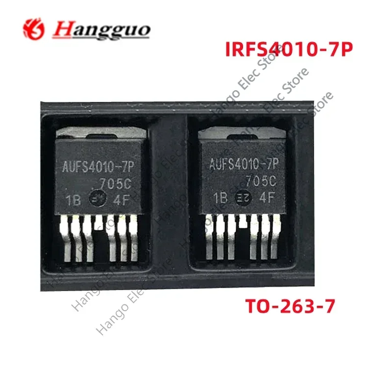 

10PCS Original IRFS4010-7P FS4010-7P MOSFET N-CH 100V 190A D2PAK-7 ZU-263-7 Beste Qualität