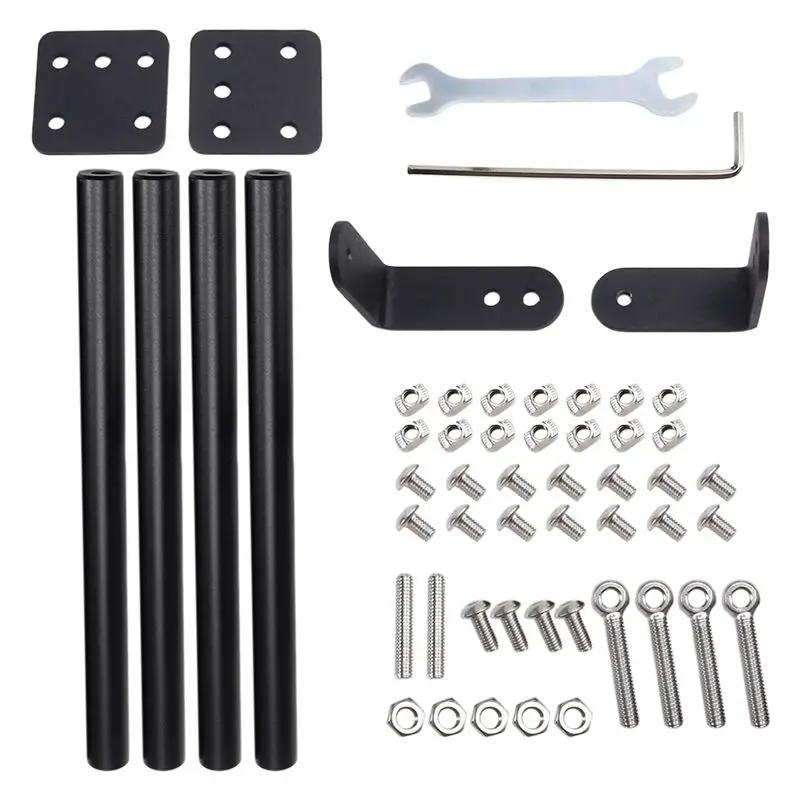 ABRI-3D Printer Upgrade Kit For Creality Ender-3 Series Supporting Pull Rod Set Enhances Stability And Printing Precision