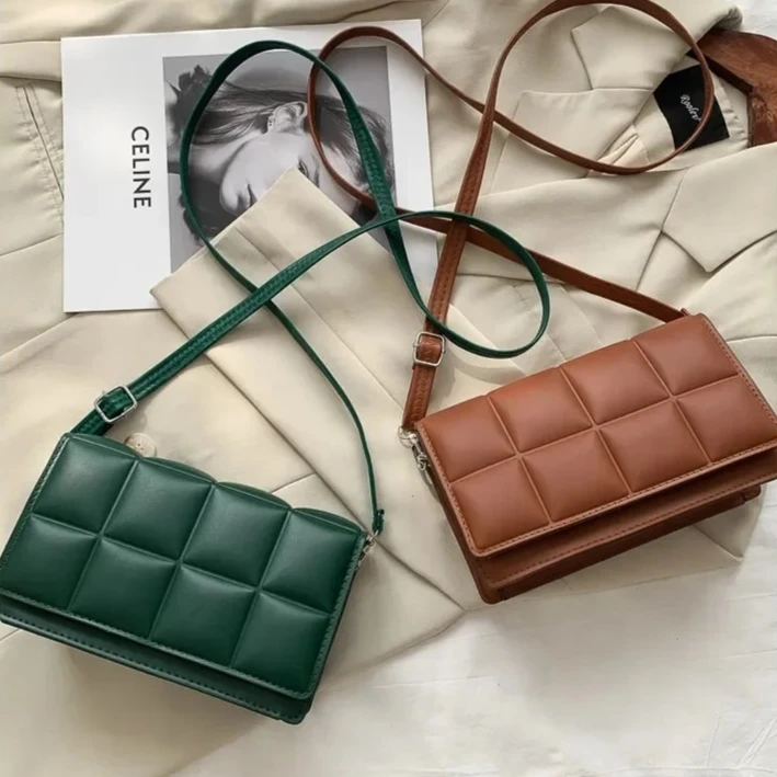 

Bag Handbag Women Fashion Brand Designer PU Handle Leather Female Women Crossbody Shoulder Bag Small Trend Classic