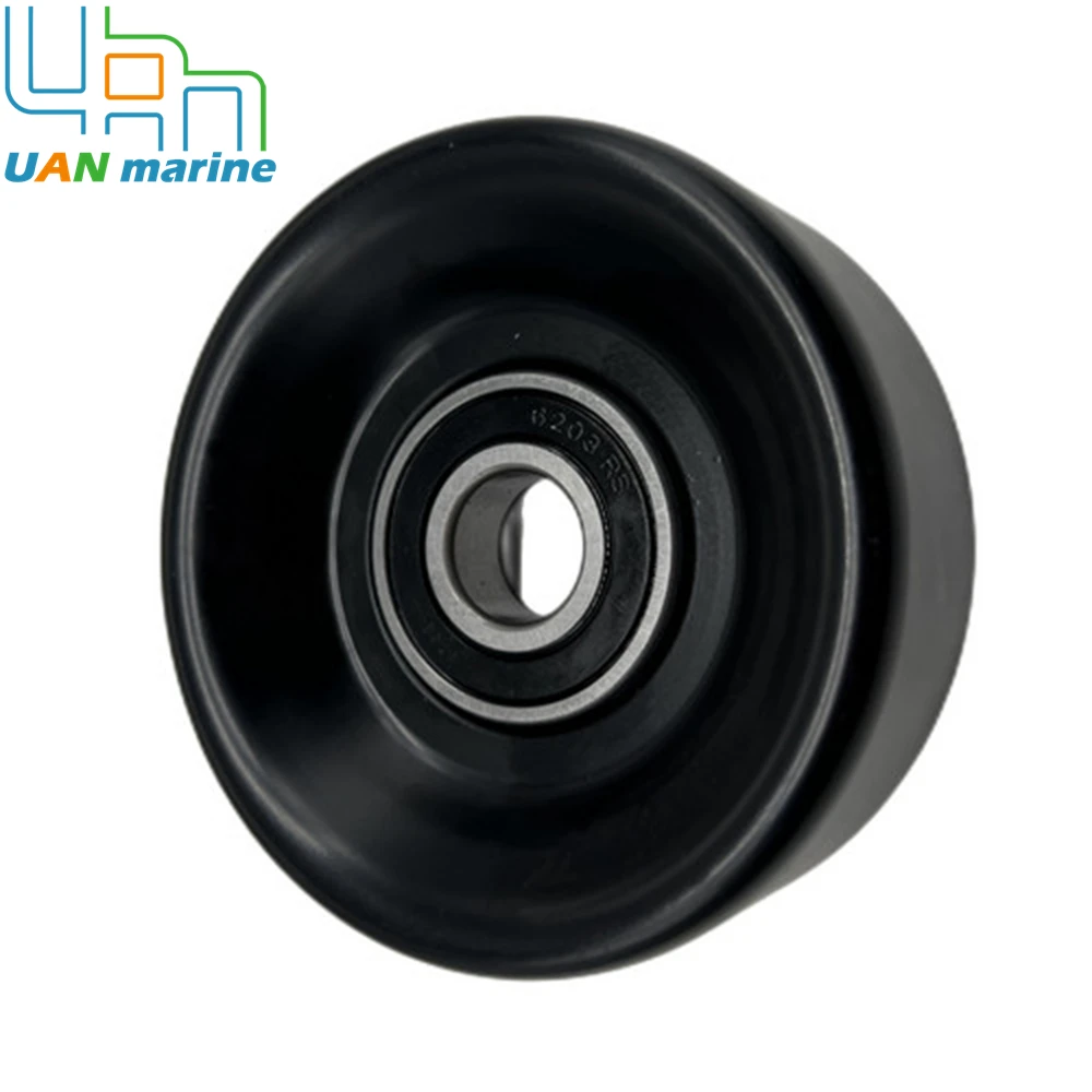 Serpentine Belt Idler Pulley For Volvo Penta Stern Drive 3861009  4.3GXiE 8.1GiE 8.1Gi 5.0GXi 5.7