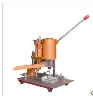 150A Economical Small Desktop Tag Notebook  Electric Punch Machine