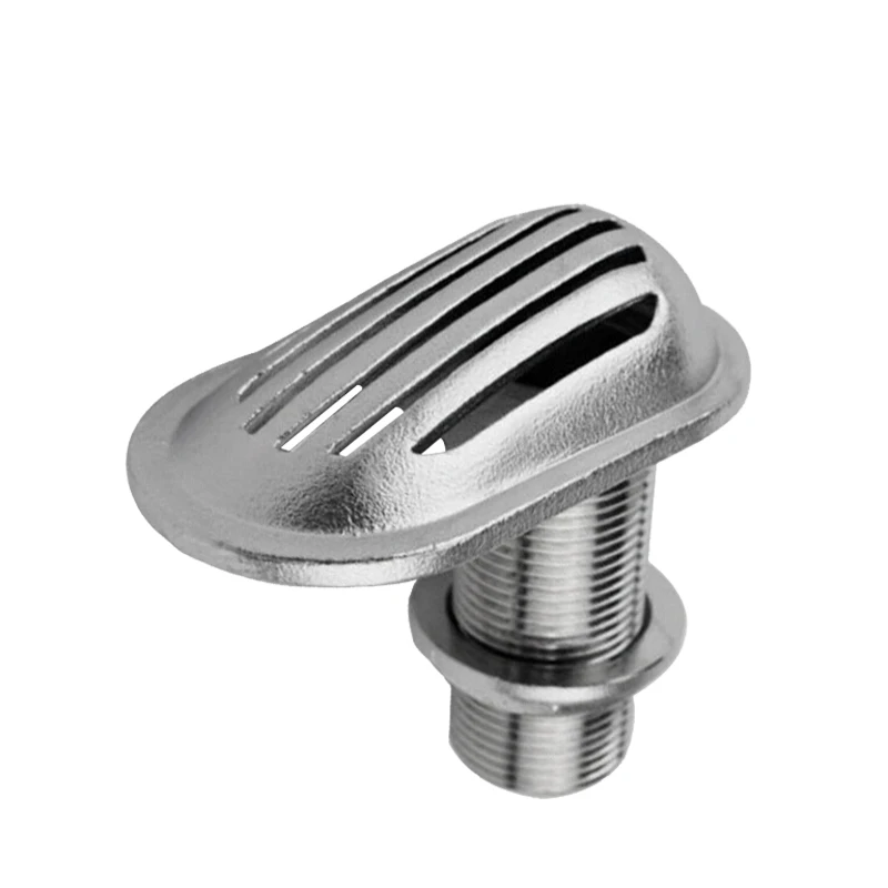 316 Stainless Steel Marine Intake Strainer Water Filter Thru‑Hull Boat Accessories Water Pickup Filter Tool Marine Hardware