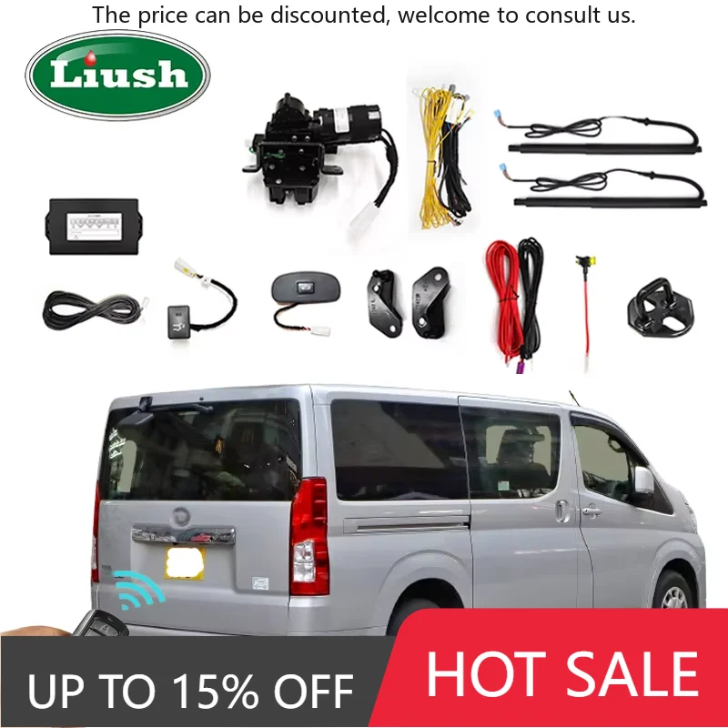 

Power Lift Gate Opener Soft Close Back Door Electric Tailgate Kits For Toyota HiAce 2020 Quantum/Majesty/GranAce/Granvia H300