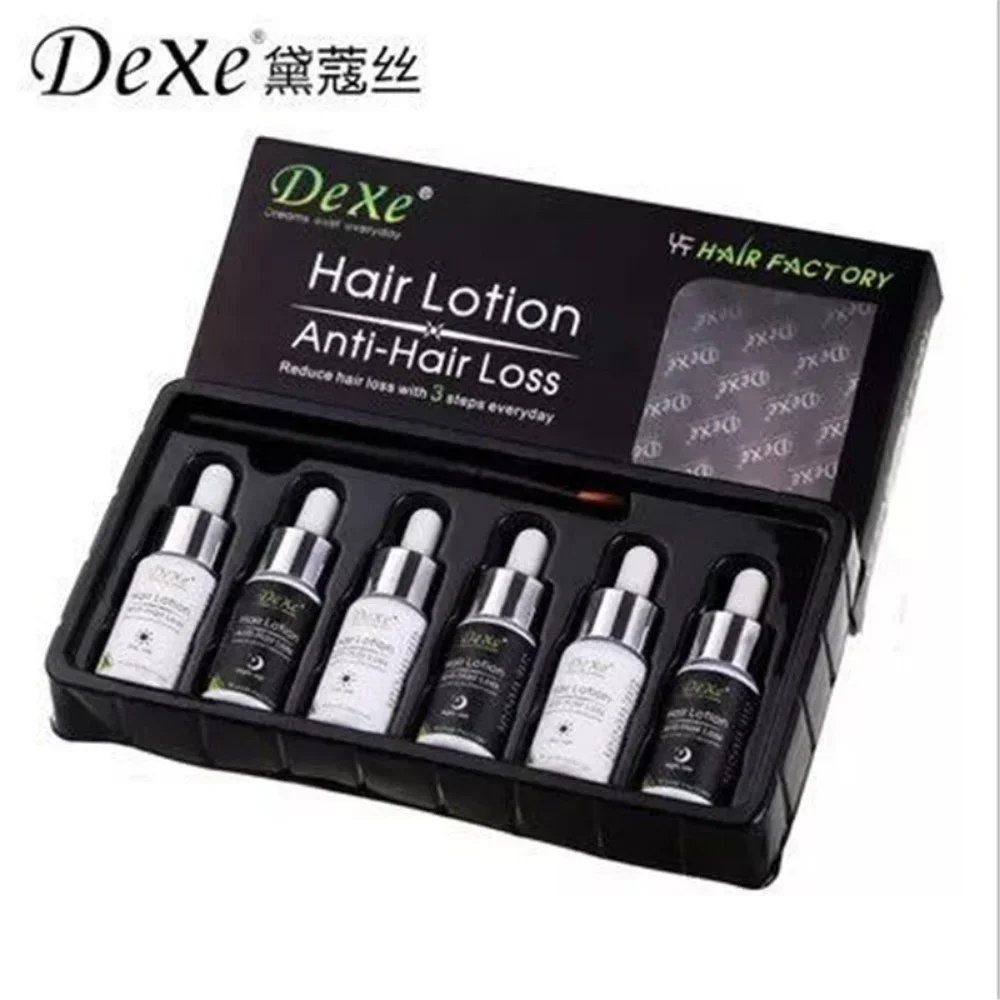 dexeヘアローション　抜け毛防止　昼夜用エッセンス　栄養ヘアケアエッセンス　昼夜用ドロップセット　育毛ソリューション